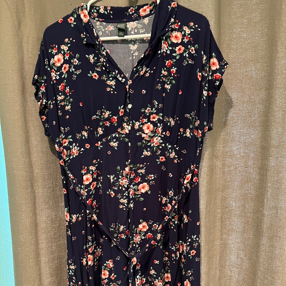 Floral dress